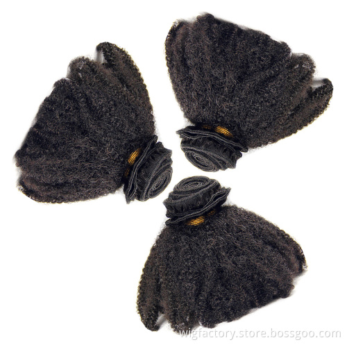 Wholesale 100% Indian hair bundles, natural color raw cuticle Indian  hair 10a grade,customize logo human hair bundles afro curl